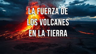 La fuerza de los volcanes en la Tierra [upl. by Telocin]