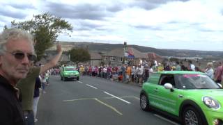 Ey Up Tour de France at Cote de Greetland July 2014 [upl. by Bamford21]