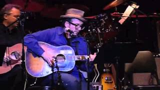 Elvis Costello sings The Butchers Boy and What Larry Did Last with KampA McGarrigle [upl. by Belter]