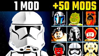 Battlefront 2 but EVERYTHING is Lego [upl. by Anh]