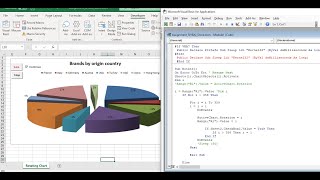 For Next Loop DoEvents Excel Magic Spinning Chart [upl. by Leahey]