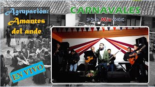 MIX CARNAVALES 👍 AYACUCHANOS ✔ AMANTES DEL ANDE COVER CARNAVALES [upl. by Oys]