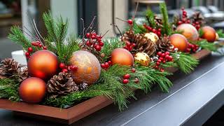 DIY Christmas Decor Ideas for 2024 Create a Luxurious Look on a Budget [upl. by Anivahs]