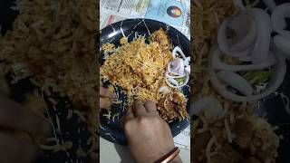 biriyani lovers creatsong creat video please like food comnt share [upl. by Yelir]