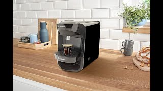 Bosch Tassimo Suny Coffee Machine TAS3102GB [upl. by Annauqahs]