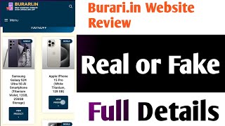 Burariin Real or Fake  Burariin Website Review  Burari Online Shopping Review  iPhone Apple [upl. by Glogau313]