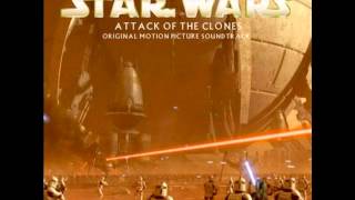 Star Wars Soundtrack Episode II Extended Edition  The Chase Through Coruscant Continues [upl. by Charmine]