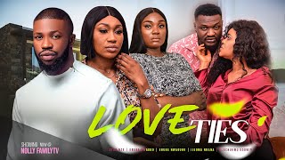 LOVE TIES New Movie Stan Nze Ebube Nwagbo 2023 Trending Nigerian Nollywood Romantic Movie [upl. by Ezzo]