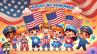 Heroes We Remember  Veterans Day For Kids [upl. by Aleedis]