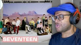 SEVENTEEN Semicolon Mini Album  REACTION [upl. by Ahsyekat]