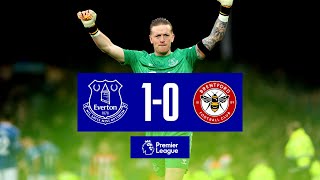 EVERTON 10 BRENTFORD  Premier League highlights [upl. by Jeanna]