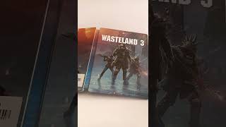 Wasteland 3 steelbook wasteland steelbook [upl. by Porter]