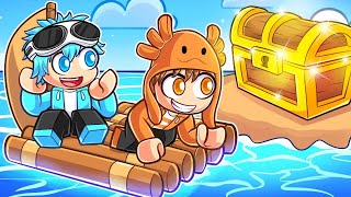 Can we Survive a RAFT JOURNEY to the Ultimate Treasure [upl. by Orag758]