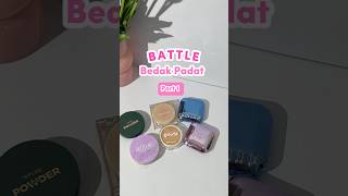 Battle Bedak Padat Part 1 compactpowder bedakviral bedakpadat [upl. by Adaminah420]