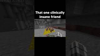 That One Clinically Insane Minecraft Friend [upl. by Esidnak]