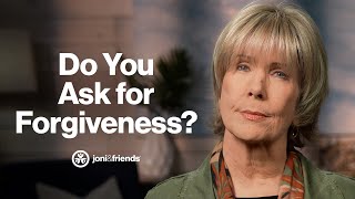 Practice Forgiveness  Diamonds in the Dust with Joni Eareckson Tada [upl. by Helaina]