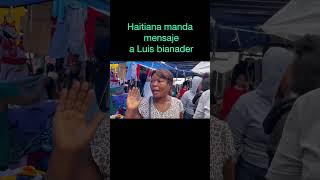 Haitiana quiere un favor de abinaderhaitianasefuemercado [upl. by Ataliah]