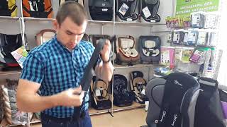 Установка удлиненного одинарного ремня ProtectionBaby [upl. by Bollen]