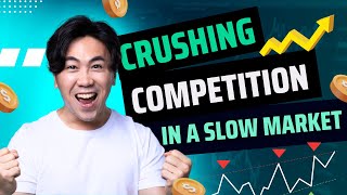 How To Crush Your Competitors When The Market Is Slowing Down [upl. by Orimlede]