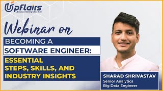 Becoming a Software Engineer Steps Skills amp Insights  Live Webinar [upl. by Kciv]