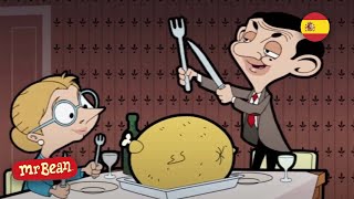 Mr Bean Cocina un Pavo 🍗  Especial Acción de Gracias  Mr Bean Episodios Completos  Viva Mr Bean [upl. by Nwahsir]