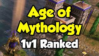 Age of Mythology Retold beta  ranked 1v1 as Zeus [upl. by Obla]