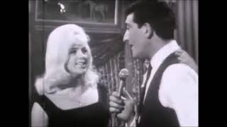 DIANA DORS  STARS AND GARTERS  ASSOCIATED REDIFFUSION  1 FEBRUARY 1965  INTRO AND CLOSE [upl. by Wyatt180]