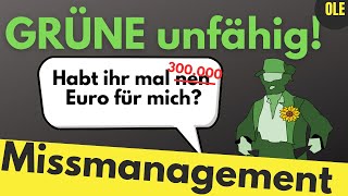 Skandal  Grüne brauchen Steuergeld um Fraktion abzuwickeln [upl. by Anneirb662]