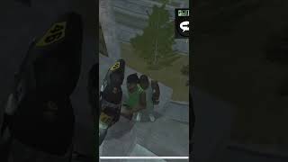 Gta San Andreas CJ Epic fail moment shorts gtasanandreas [upl. by Bobine]