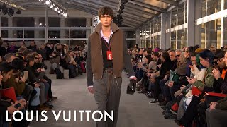 Mens FallWinter 2017 Show Highlights  LOUIS VUITTON [upl. by Adlihtam]