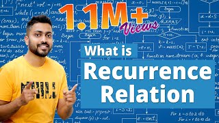 L21 What is Recurrence Relation How to Write Binary Search Recurrence RelationHow we Solve them [upl. by Peggie]