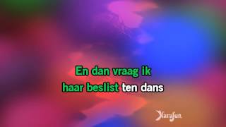 Karaoke Rosamunde NL  Dennie Christian [upl. by Wareing]