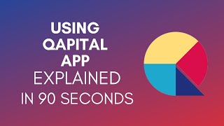 How To Use Qapital App 2024 [upl. by Ainej]