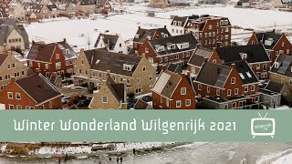 Winter Wonderland  2020  Een magische witte winter in Wilgenrijk [upl. by Preiser]