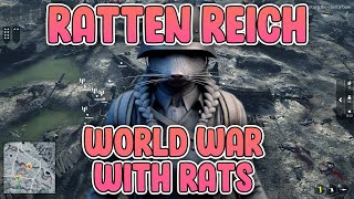 Ratten Reich Gameplay  World War With Rats [upl. by Salman]