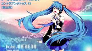 初音ミク バッハ フーガの技法 BWV1080 Bach The Art of Fugue Contrapunctus 13b [upl. by Nickles]