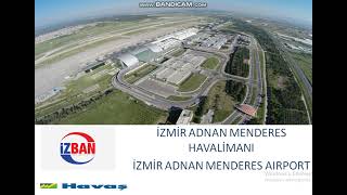 İzmir Adnan Menderes Havalimanıİzmir Adnan Menderes Airport [upl. by Naneek]