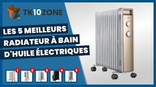 Les 5 meilleurs radiateur à bain dhuile électriques [upl. by Derwood]