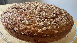 délicieuse gourmandise gâteau aux amandes qui fera danser vos papilles  almond cake [upl. by Einiar]