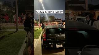 Airbnb party gone bad youtubeshorts viralvideo shorts short youtube reels [upl. by Raymund]