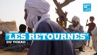 Au Tchad 20 000 réfugiés ont fui les violences au Niger [upl. by Opiuuk]