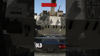 GTA5 Old Lamborghini Vs New PT3  shorts gta trending [upl. by Aiekan]