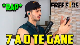 🔥7 a 0 TE GANE JUGANDO EN UN PVP Rap Dakiti Free Fire │WinnerMax [upl. by Akel309]