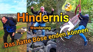 Traumschleife  Der kleine Märker  Spaß amp Action auf dem Canicross Parcours 🐕‍🦺🐕🐶 [upl. by Udenihc]