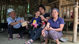 Harvesting wild potatoes visiting Cu Bons mother and son and the unexpected ending [upl. by Lizzie]