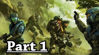 Why Is Halo Reachs Campaign SO AWESOME Part 1 of 2 [upl. by Airtemak]