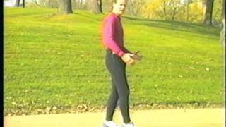 Original Nordic walking instructional video from 1992  part 1 [upl. by Marinelli46]