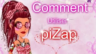 Tutoo  Comment utiliser piZap [upl. by Frances]