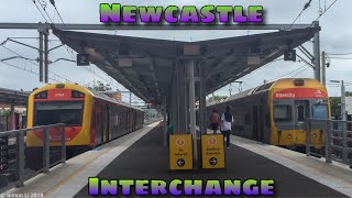 Sydney And Regional Trains Vlog 414 Newcastle Interchange Part 2 [upl. by Haisa]