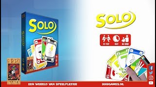 Solo Trailer  999 Games [upl. by Reinhold]